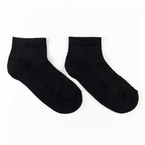Носки Tekko, размер 36/40, черный носки женские авокадо красная ветка с1465 чёрный 23 25 размер обуви 39 40