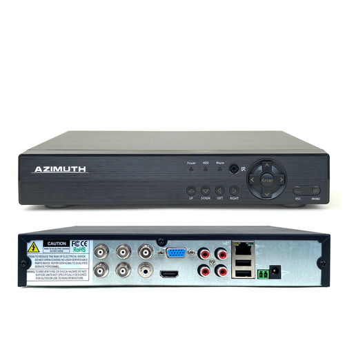 Видеорегистратор гибридный AZIMUTH AZ04PX 4-канальный 1080P 596000₽