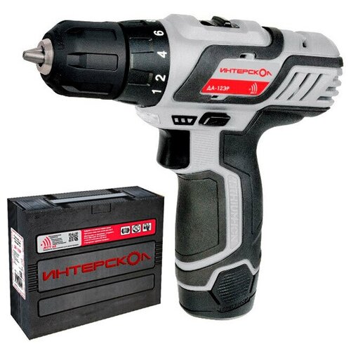 Шуруповерт Интерскол ДА-12 ЭР 12В 394000₽