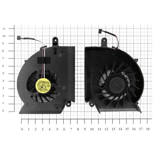 Вентилятор (кулер) для ноутбука SAMSUNG RC530