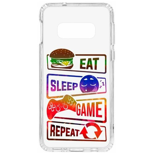 фото Чехол на samsung galaxy s10e kruche print repeat / чехол для samsung / чехол с рисунком / чехол с принтом / чехол для самсунг / чехол для самсунг / бампер на гелакси / чехол накладка для гэлэкси / противоударная накладка для samsung galaxy / защита для galaxy / защита на samsung / cиликоновый чехол для samaung galaxy / пластиковый чехол на самсунг / защитный чехол для самсунг / чехольчик / защита телефона / ударопрочный чехол / галакси кruче