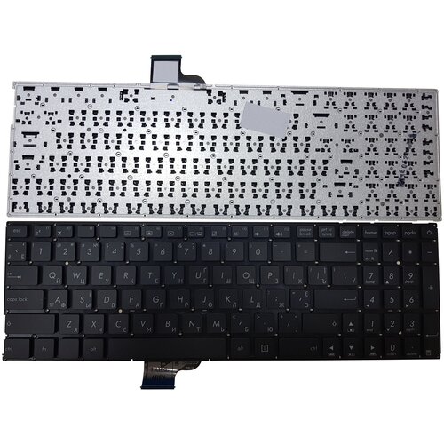 Клавиатура для ноутбука Asus UX510U, UX510, V510UX черная клавиатура для ноутбука asus ux510 ux510u ux510ua v510 v510u v510ux u5000u uq ux черная