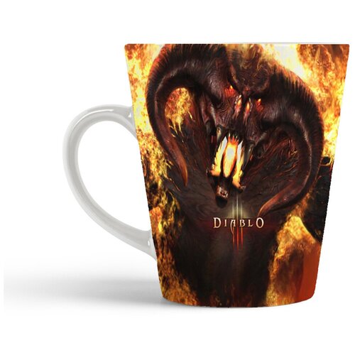 фото Кружка-латте coolpodarok diablo2