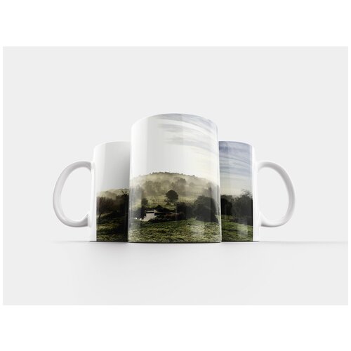 фото Кружка "день земли, изменение климата, день" 320 мл lotsprints