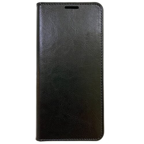 фото Чехол-книжка iphone 11, боковой, кожа, черный x-case
