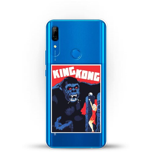 фото Силиконовый чехол kk на huawei p smart z andy & paul