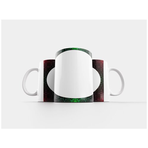 фото Кружка "рамка, декоративный, рождество" 320 мл lotsprints