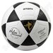 Футбольный мяч Atemi Goal, бел/чёрн., р.5, ламинированный