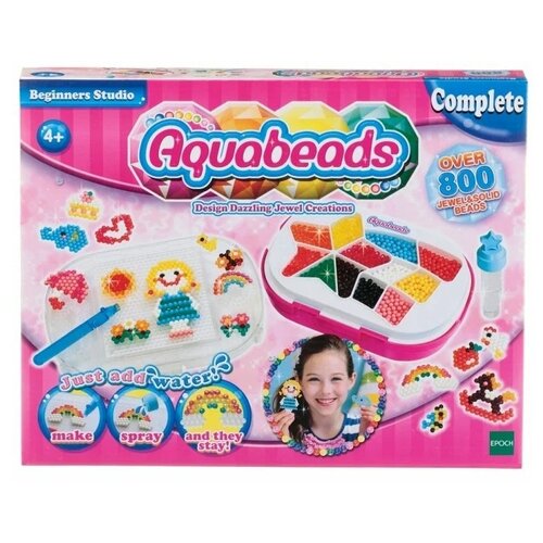 Aquabeads Аквамозаика Стартовый набор 79108 разноцветный