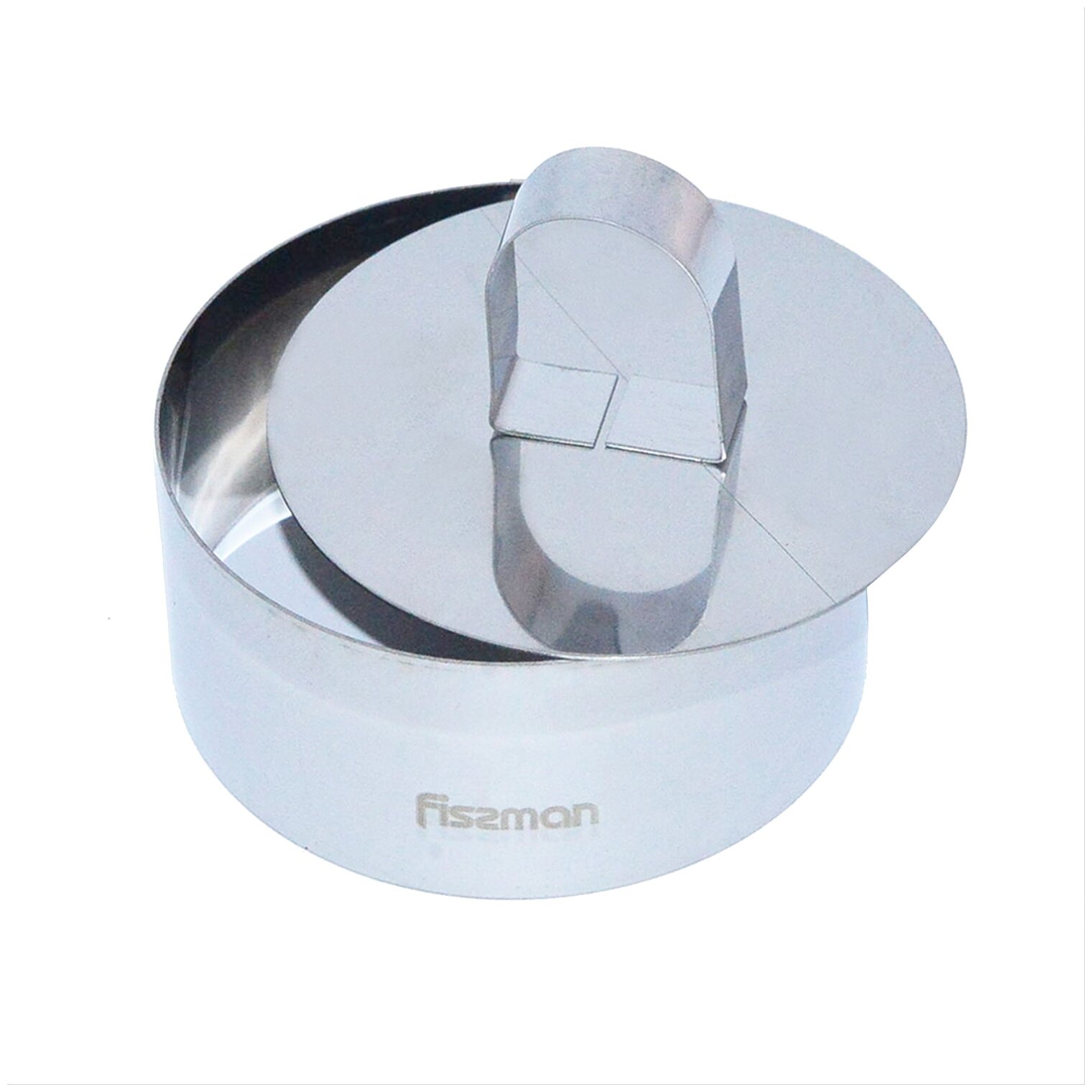 Кулинарное кольцо с прессом Fissman 10 x 4,5 см круглое
