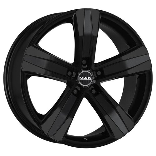 Диск колесный MAK Stone 5 3 6,5xR16 5x160 ET60 ЦО65,1 черный глянцевый F65605T3GB60TG