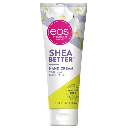 EOS Крем для рук Vanilla Cashmere Hand Cream Ванильный Кашемир, 74 мл