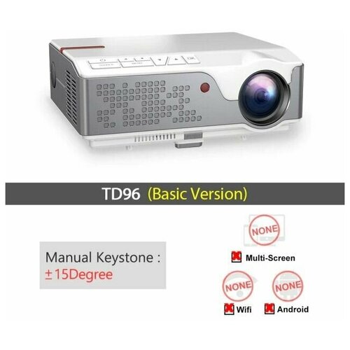 Проектор TD96 Full HD 1080P для смартфона TD96W WiFi LED 3256200₽