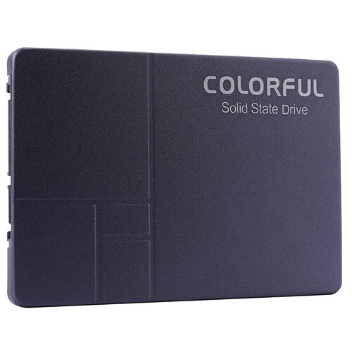 Твердотельный накопитель Colorful 500 ГБ SATA SL500 500GB твердотельный накопитель colorful 4 тб sata sl500 4tb