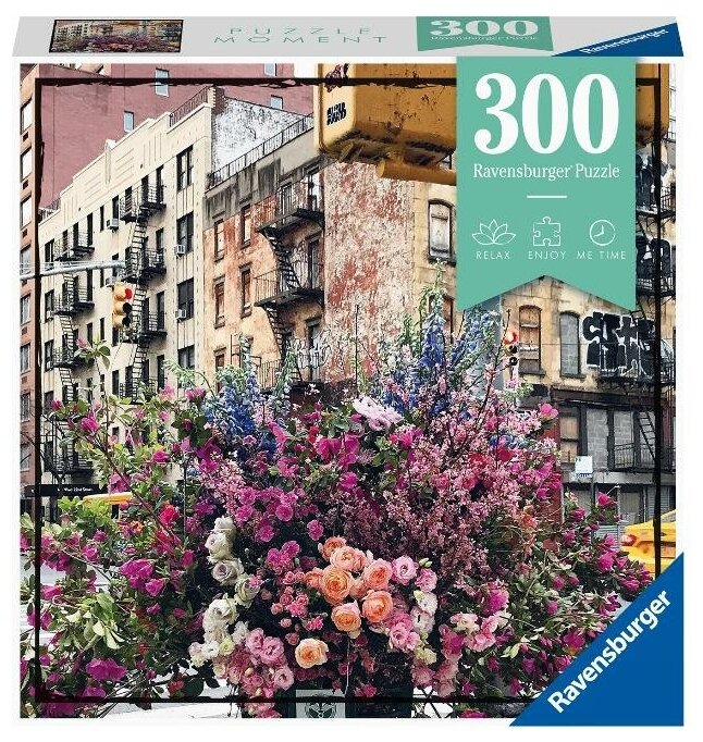 Пазл Ravensburger «Цветы в Нью-Йорке» 300 эл.