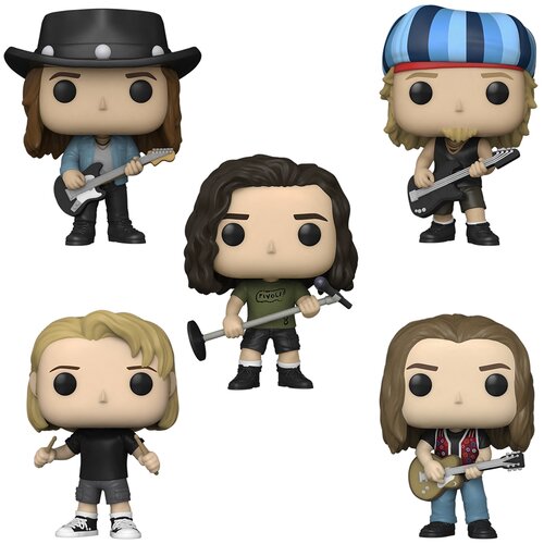 Фигурки Funko POP! Rocks Pearl Jam 5PK 60042, 5 шт. фигурка funko pop rocks набор из 5 фигурок pearl jam