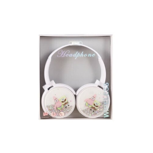 Беспроводные накладные наушники BT002 Губка Боб 129900₽