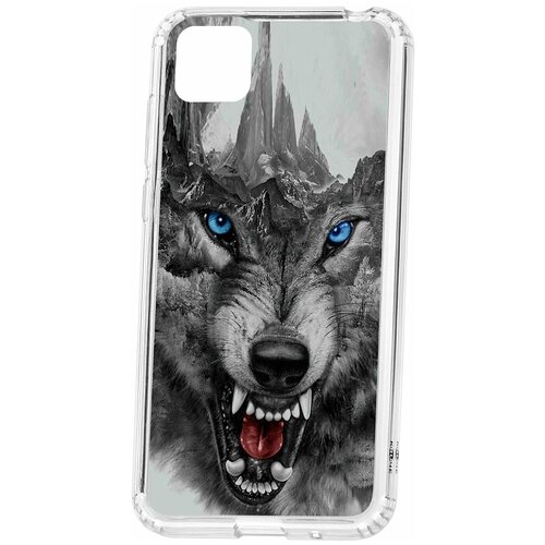 фото Чехол на huawei honor 9s / huawei y5p kruche print волк / чехол для huawei / чехол с рисунком / чехол с принтом / чехол для хонор / чехол для хуавей / бампер на хуавей / чехол накладка для хонор / противоударная накладка для honor huawei / защита для honor / защита на huawei / cиликоновый чехол для huawei honor / пластиковый чехол на huawei / защитный чехол для honor / чехольчик / защита телефона / ударопрочный чехол кruче