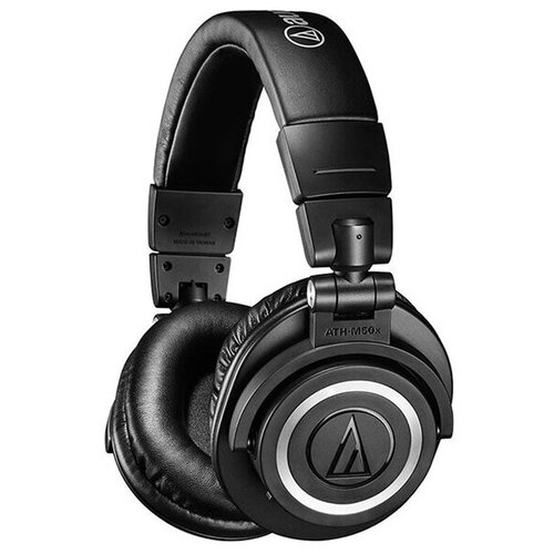 Беспроводные наушники Audio-Technica ATH-M50xBT, black