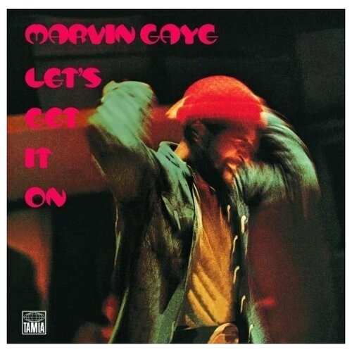 Marvin Gaye - Let'S Get It On. 1 CD пластинка lp marvin gaye lets get it on