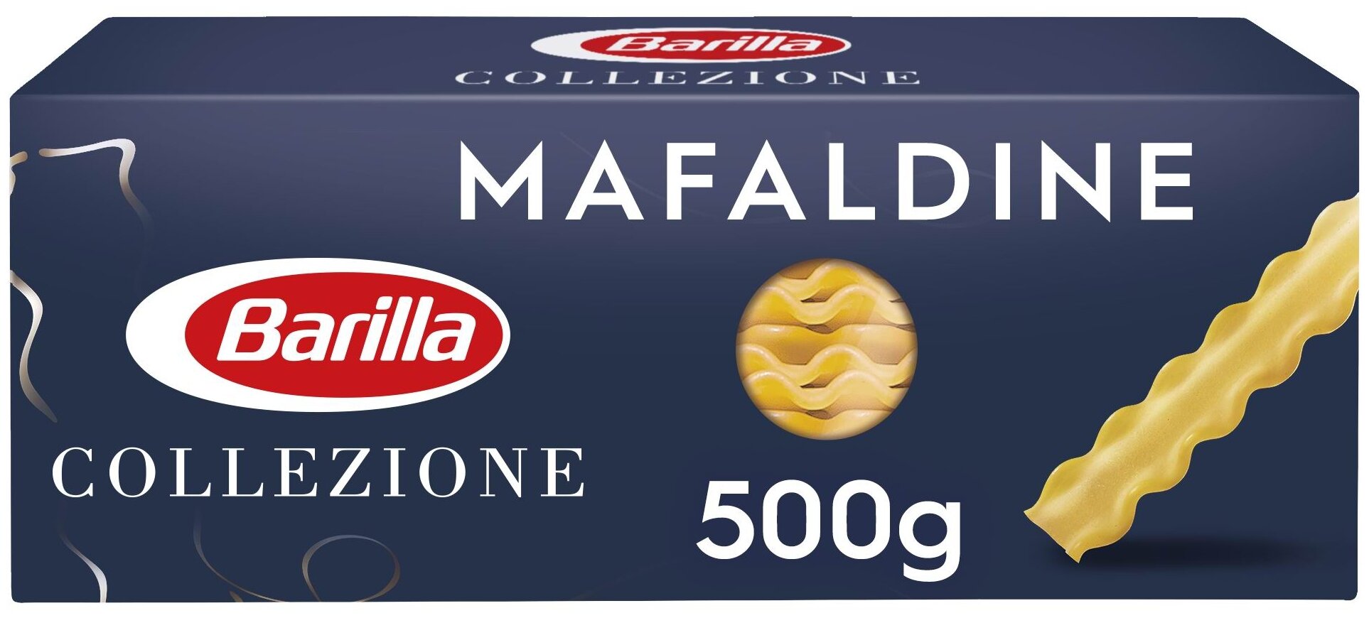 Barilla Mafaldine Паста мафальдине 500 г - фотография № 1