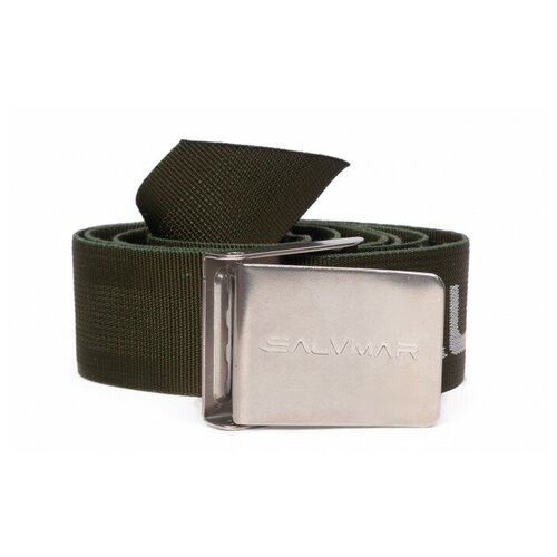 Ремень Salvimar, зеленый нейлоновый грузовой ремень salvimar nylon weight belt plastic buckle green