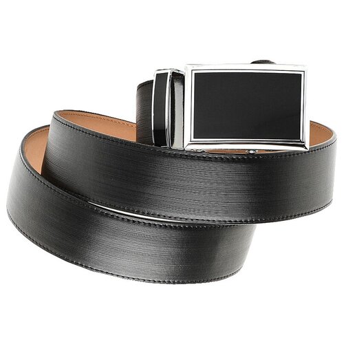 фото Ремень malgrado, размер 125, черный