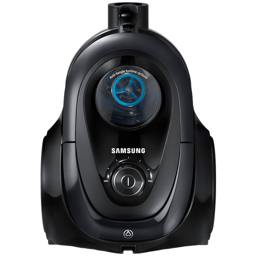 Пылесос Samsung VC18M21D0VG, черный пылесос samsung vc18m21d0vg черный