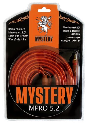 MYSTERY Межблочный кабель Mystery MPRO 5.2