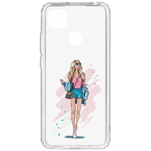 фото Чехол на xiaomi redmi 9c kruche print fashion girl / чехол для xiaomi / чехол с рисунком / чехол с принтом / чехол для ксяоми / чехол для хаоми / бампер на сяоми / чехол накладка для ксяоми / противоударная накладка для xiaomi redmi mi / защита для redmi / защита на mi / cиликоновый чехол для xiaomi redmi / пластиковый чехол на ксиаоми / защитный чехол для хаоми / чехольчик / защита телефона / ударопрочный чехол кruче