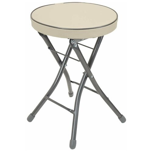 ццц.Стулья.Сайт Табурет складной на металлокаркасе мягкий 4115