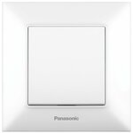 Переключатель Panasonic Arkedia Slim скрыт. 1кл. IP20 белый (упак1шт) (WNTC00032WH-RU) - изображение