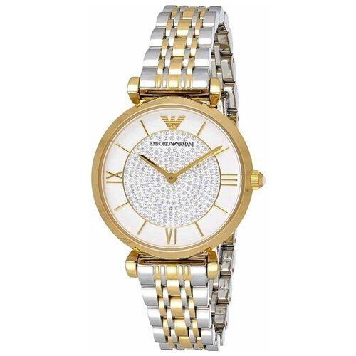 Наручные часы EMPORIO ARMANI Gianni T-Bar, золотой, серебряный