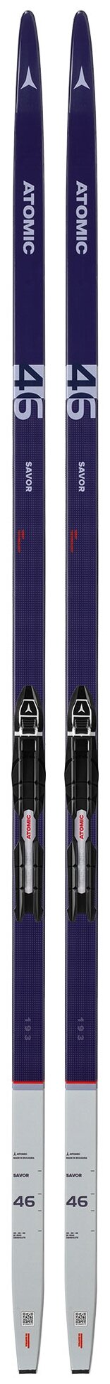Лыжи для классического хода SAVOR 46 GRIP + PA, размер:179, ABPM00316