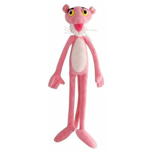 Купить Мягкая игрушка Розовая Пантера - Pink panther (60 см), Kiron&Eliks, розовый, текстиль, unisex