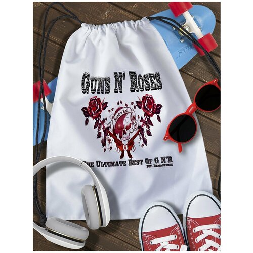Мешок для сменной обуви Guns N Roses - 6