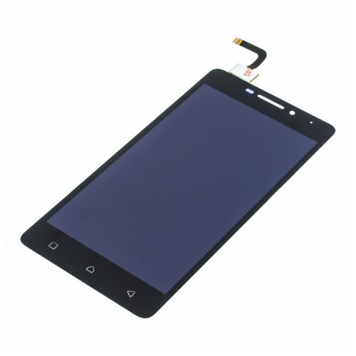 Дисплей для Lenovo Vibe P1M (в сборе с тачскрином) черный дисплей экран в сборе с тачскрином для lenovo vibe k5 plus a6020a46 золотой