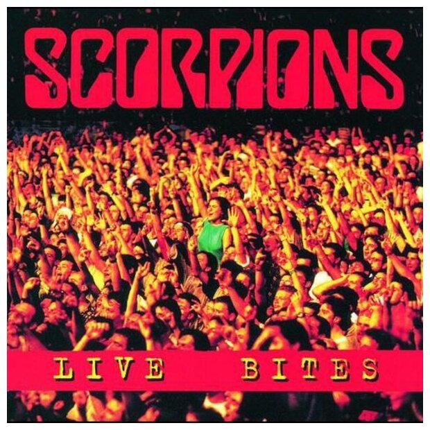 Компакт-диски, Mercury, SCORPIONS - Live Bites (CD) Медиа - фото №1