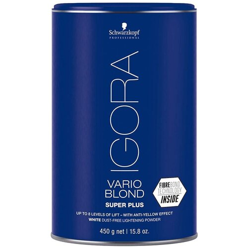 IGORA Белый обесцвечивающий порошок Vario Blond Super Plus, 450 г