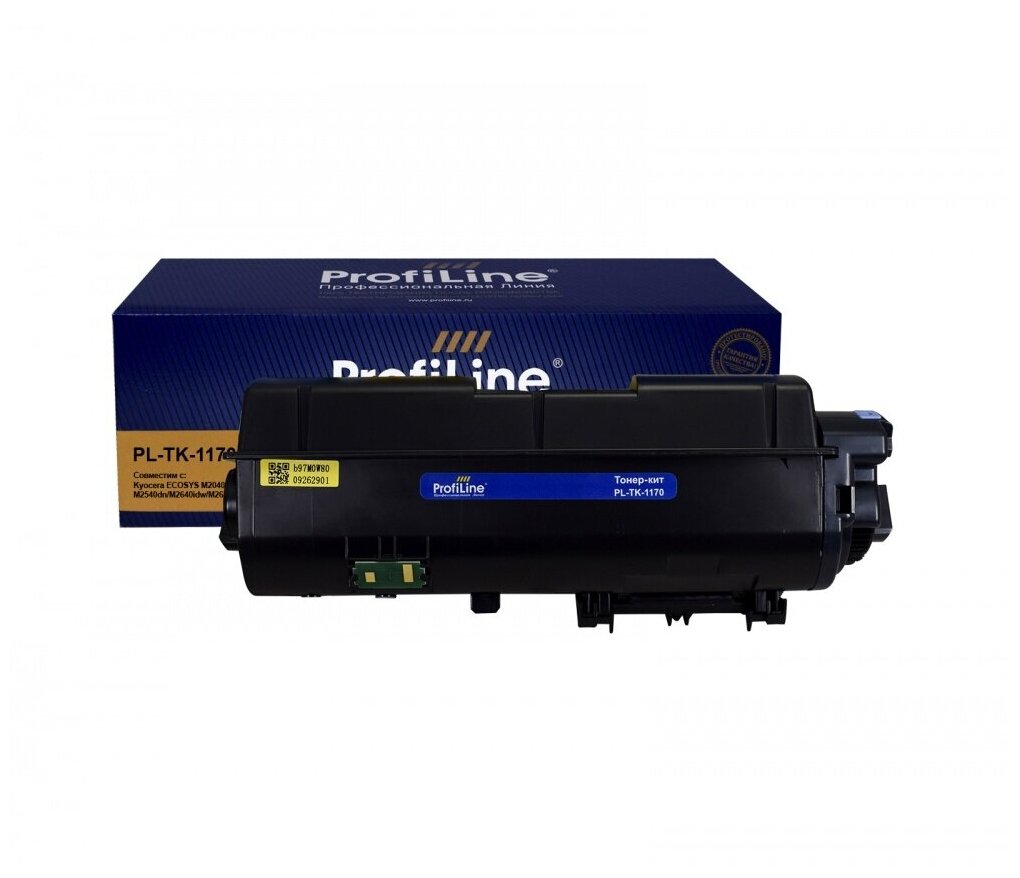 Картридж для лазерного принтера Profiline PL-TK-1170 Black, совместимый
