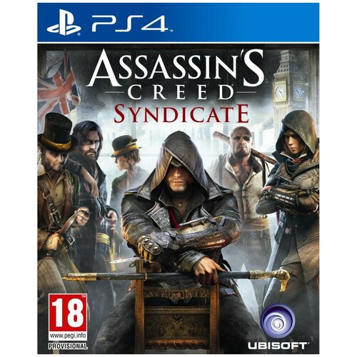 assassin s creed синдикат syndicate Assassin's Creed 6 (VI): Синдикат (Syndicate) Русская Версия (PS4)