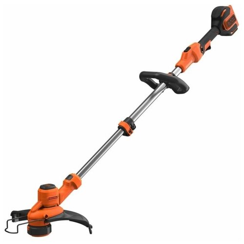 фото Триммер аккумуляторный 36 в, 33 см black+decker bcsta536l1, аккумулятор 2.5ач и зу