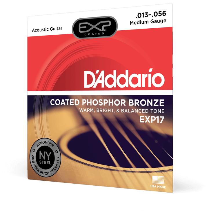 D ADDARIO EXP17 Струны для акустической гитары