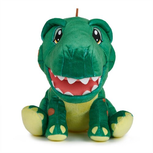WowWee Интерактивная игрушка на руку Динозавр Дино, 9925 зелeный
