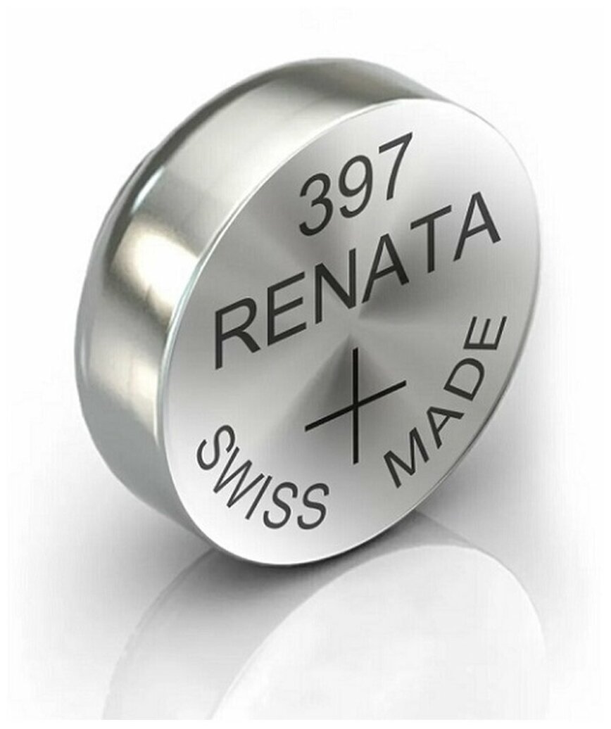 Элемент питания для часов Renata SR 726 SW /397 1,55 V (1 шт)
