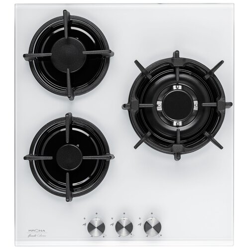 Газовая варочная панель Krona FIERO 45 WH белый 1338100₽