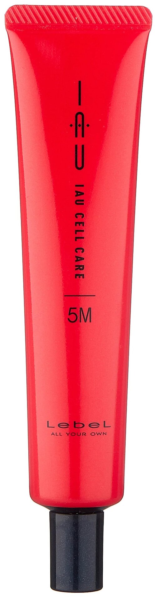 Lebel Cosmetics Крем-концентрат для увлажнения волос IAU Cell Care 5M, 0.47 г, 40 мл, туба