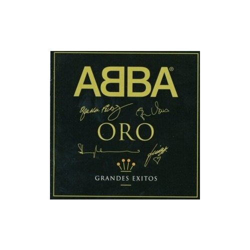 фото Компакт-диски, universal, abba - oro - grandes exitos (cd)