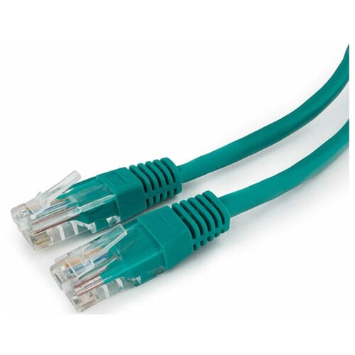 Сетевой кабель Ripo UTP cat.5e RJ45 1.0m Green 003-300018