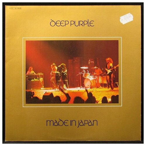 Виниловая пластинка DEEP PURPLE / MADE IN JAPAN (2LP)